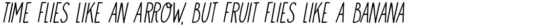 Visum Italic