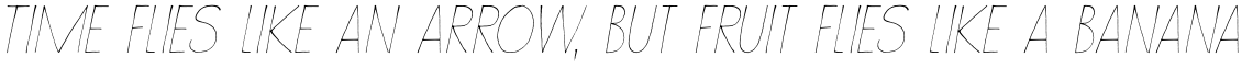 Wayang Italic
