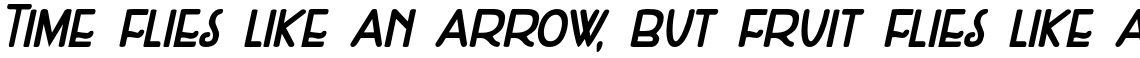 Weltschmerz Italic