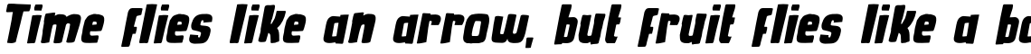 Yellow Balloon Italic