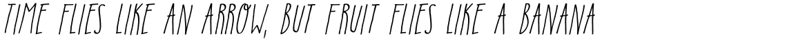 Insomniac Italic