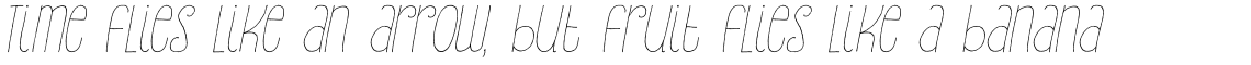 Souplesse Italic