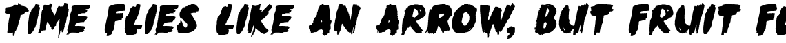 Black Mark Italic