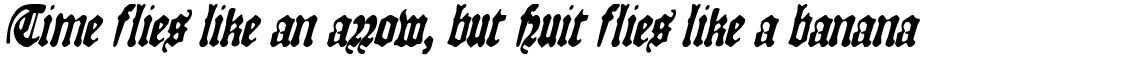 Courant Condensed Italic