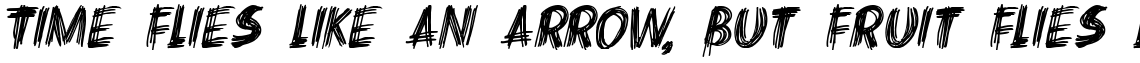 Criss Cross Italic