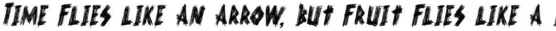 Scurvy Dog Italic
