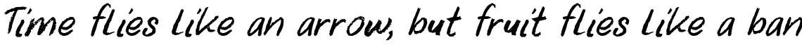 Uncle Oscar Italic