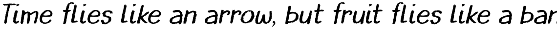Borrowdale Italic