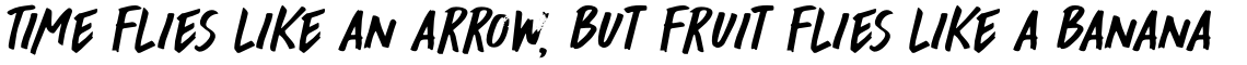 Buntaro Italic