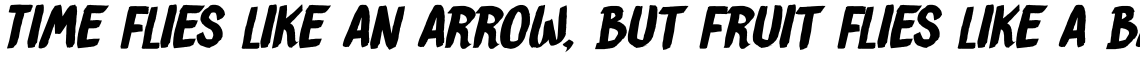 Brush Crush Italic