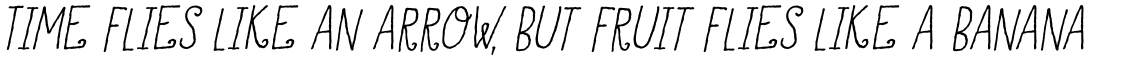 Honey Dew Italic