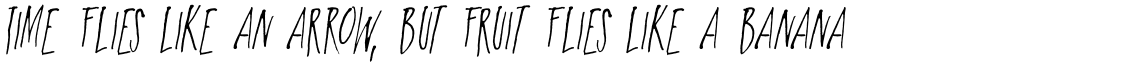 Paradise Lost Italic