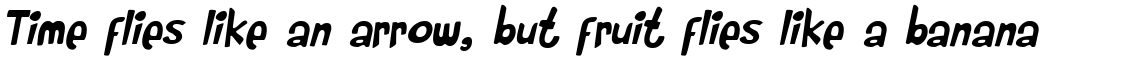 Rumpelstiltskin Italic