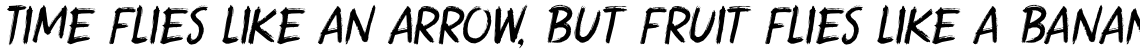 Attaboy Italic