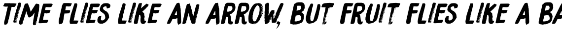 Bocadillo Italic