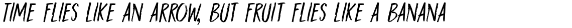 Darker Marker Italic