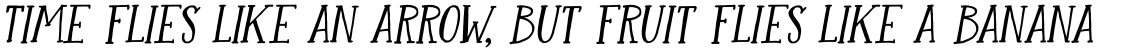 Colporteur Italic