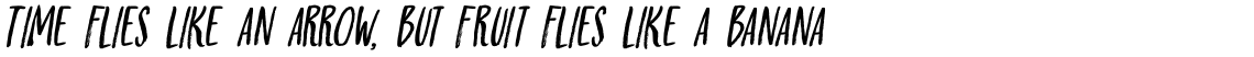 Market Square Thin Italic