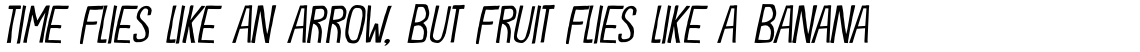 Market Square Regular Italic