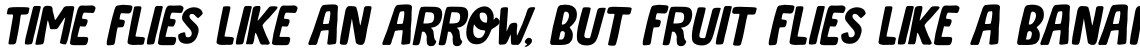 Market Square Rounded Italic