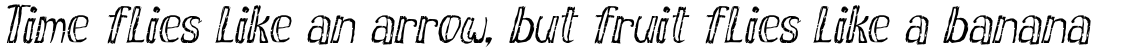 Buckthorn Hollow Italic
