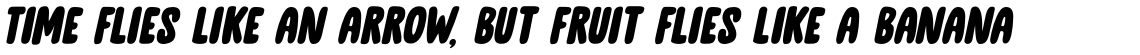 Cool Daddy Regular Italic
