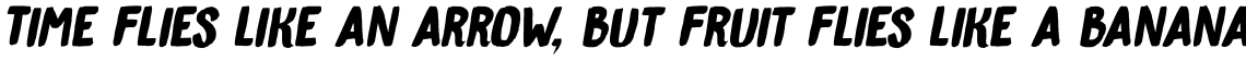 Bygone Regular Italic