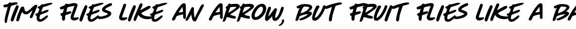 More Or Less Regular Italic