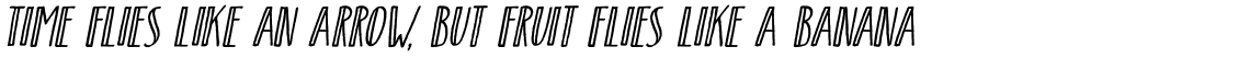 Teacup Italic