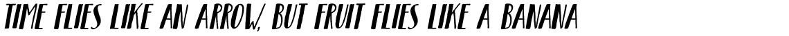 Teacup Closed Italic