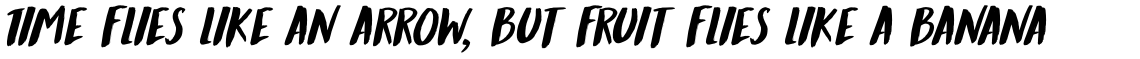 Mandarin Whispers Italic