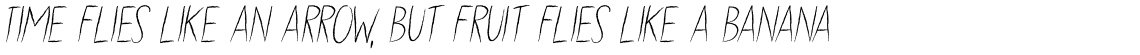 Dubbel Zout Regular Italic