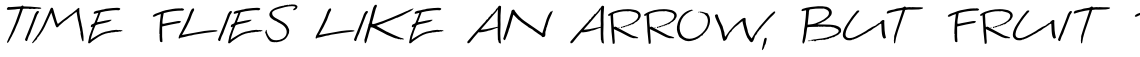 Down The Wall Regular Italic