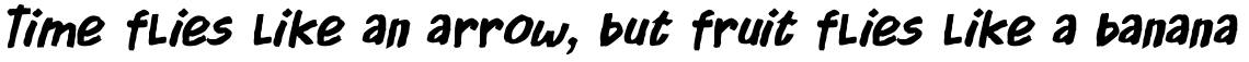 Crowbar Regular Italic