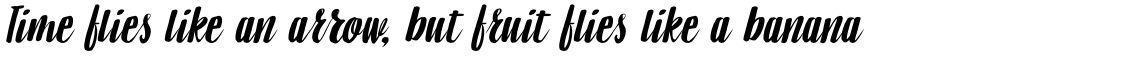 Aiguille Italic