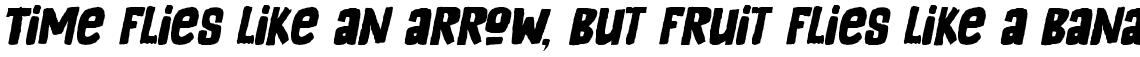 Appelstroop Italic
