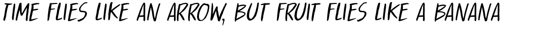 Boarding House I Italic