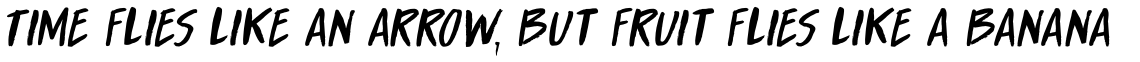 Boarding House II Italic