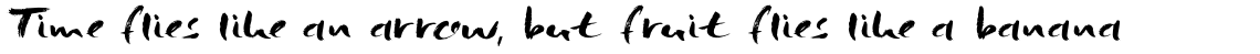 Bottle Brush Italic