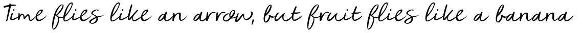 Coquillage Italic