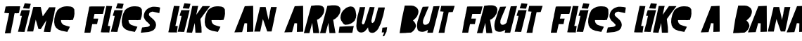 Cut Along Italic