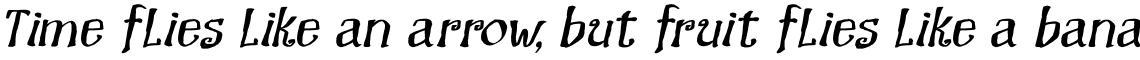 Dragon Spell Italic