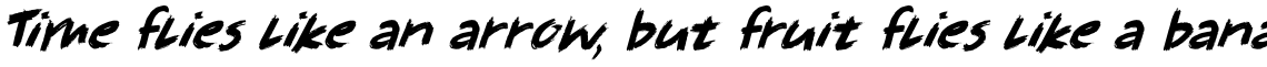 Full Blast Italic II