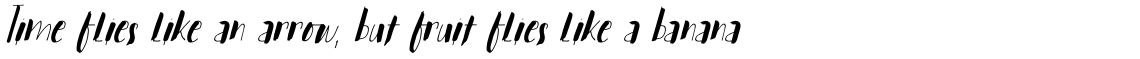 Woebegone Italic