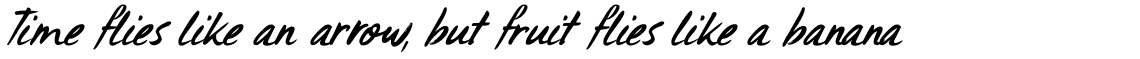 Uncle Edward Extra Italic