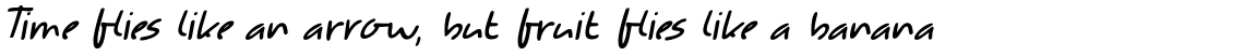 Udon Soup Italic