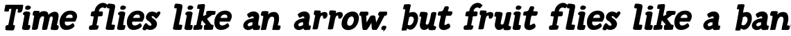 Trained Monkey Italic