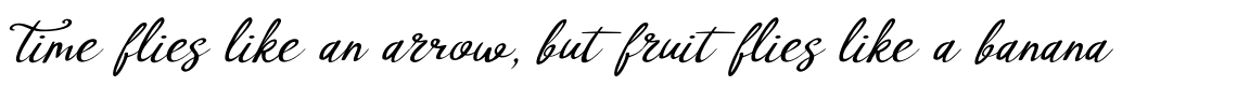 Tompounce Italic