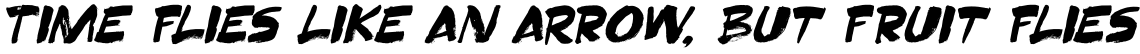 Superbrush Italic
