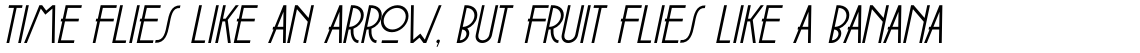 Soerabaja Italic